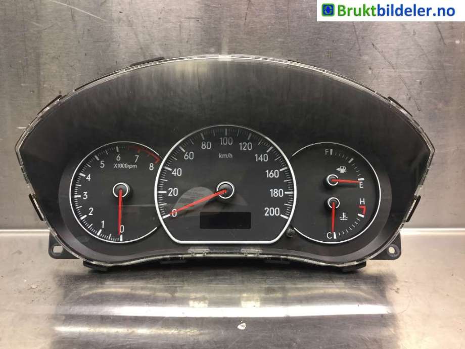 Instrumentpanel til Suzuki SX4 2006-2009 (Type I, Fase 1) (SUZUKI|34110-79J20|)