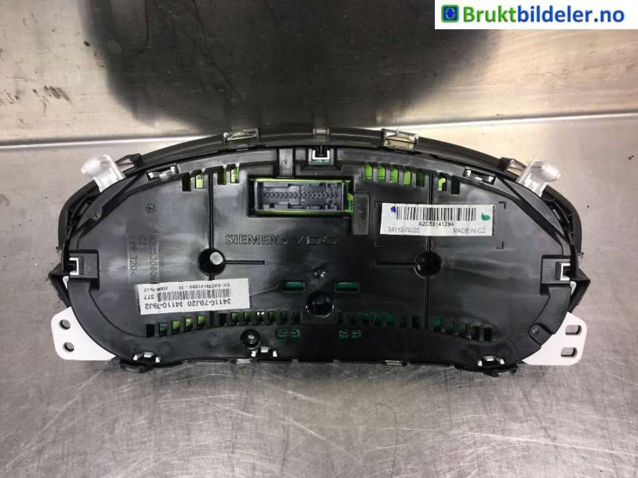 Instrumentpanel til Suzuki SX4 2006-2009 (Type I, Fase 1) (SUZUKI|34110-79J20|)