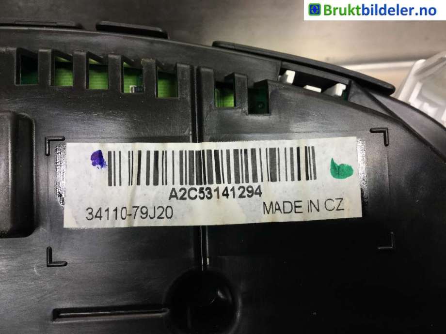 Instrumentpanel til Suzuki SX4 2006-2009 (Type I, Fase 1) (SUZUKI|34110-79J20|)