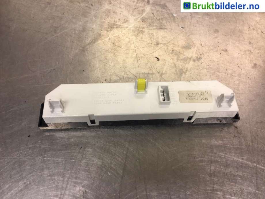 Multimedia display (MCU - Media Controller Unit) til Suzuki SX4 2006-2009 (Type I, Fase 1) (SUZUKI|34600-79J50|)