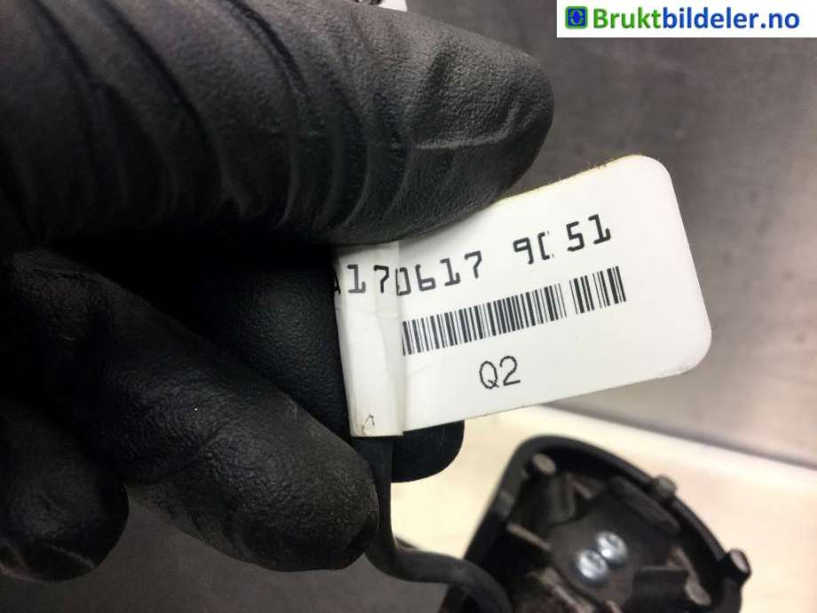 Speil innvendig til Mercedes A-Klasse 2012-2018 (W176) (W176) (MERCEDES|A 176 810 06 17|)