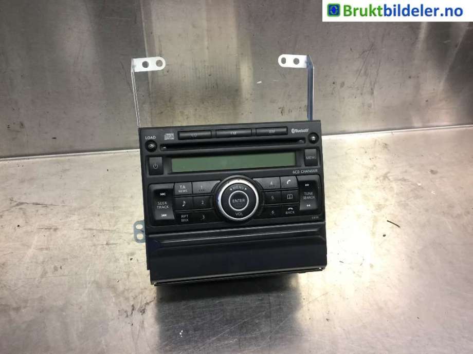 Bilstereo til Nissan X-Trail, 2007-2014 (T31) (T31) (NISSAN|28185JH100)