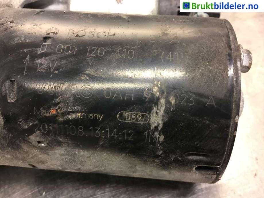Starter til VW Golf VI 2008-2012  (VOLKSWAGEN|0AH 911 023 A|0 001 120 410|)