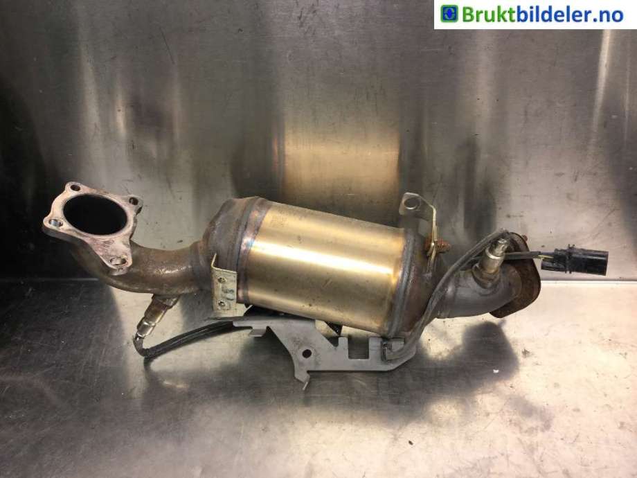 Katalysator til VW Golf VI 2008-2012  (VOLKSWAGEN|1K0 254 201 C|)