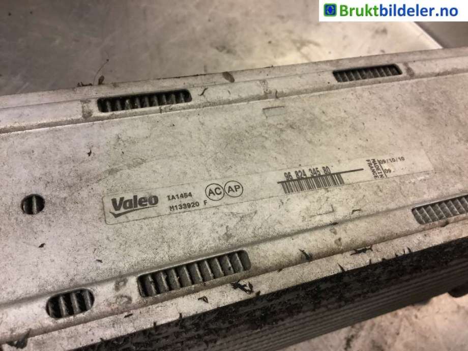 Intercooler til Peugeot Partner 2008-2015 (Type II, Fase 1)  (PEUGEOT|9682434580|)