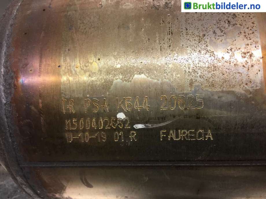 Katalysator til Peugeot Partner 2008-2015 (Type II, Fase 1)  (PEUGEOT||K644 20625)