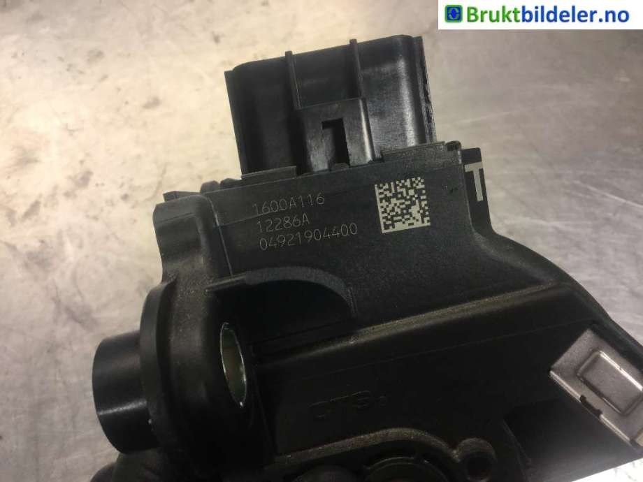 Pedal gass til Mitsubishi Outlander 2012-2015 (Type III, Fase 1)  (MITSUBISHI|1600A116|)