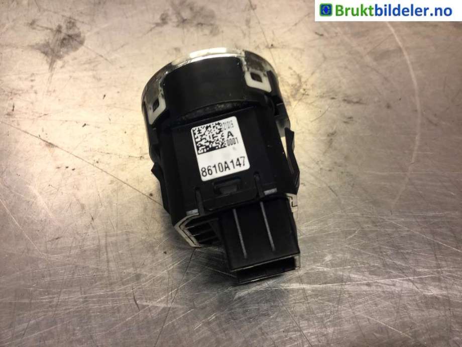 Bryter diverse til Mitsubishi Outlander 2012-2015 (Type III, Fase 1) (MITSUBISHI|8610A147|)