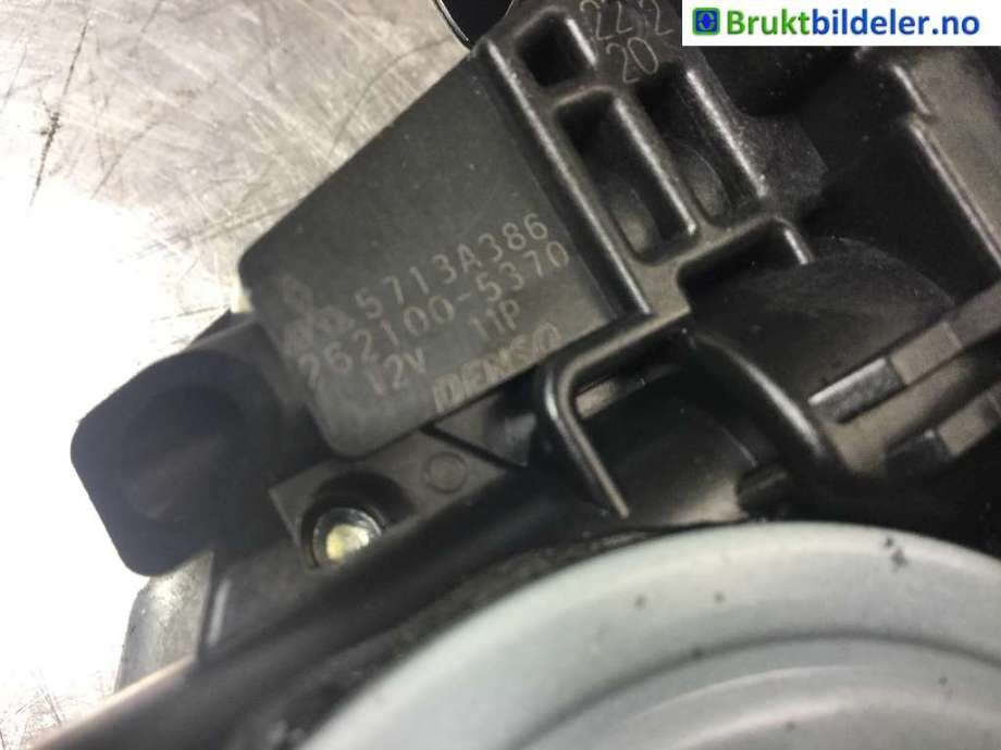 Ruteheis høyre foran til Mitsubishi Outlander 2012-2015 (Type III, Fase 1)  (MITSUBISHI|5713A386|)