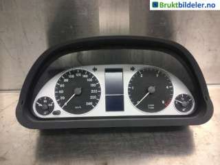 Instrumentpanel til Mercedes B-Klasse, 2008-2011 (Fase 2) (W245) (W245) (MERCEDES|A 169 540 09 48)