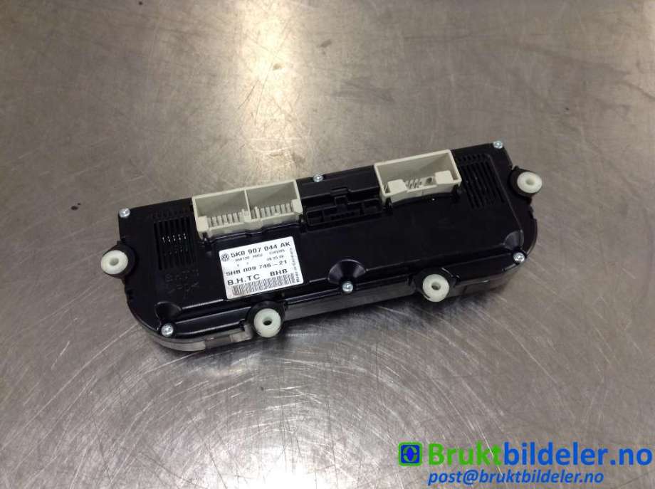 Varmeapparat betjening til VW Golf VI 2008-2012  (VOLKSWAGEN|5K0 907 044 AK|5HB 009 746-21|)