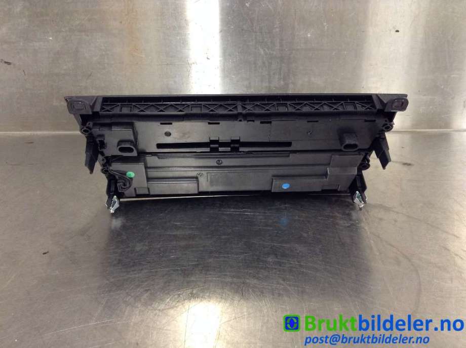 Varmeapparat betjening til BMW 1-Serie 2011-2015 (Fase 1) (F20/F21) (F20/F21) (BMW|64 11 9 287 337|)