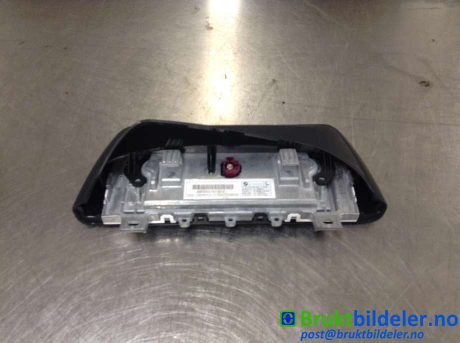 Instrument kjørecomputer til BMW 1-Serie 2011-2015 (Fase 1) (F20/F21) (F20/F21) (BMW|6550 9 262 751-02|990001390|)