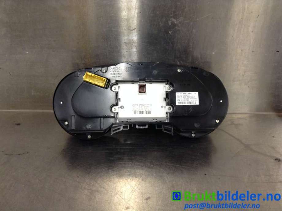 Instrumentpanel til Peugeot 3008 2009-2016 (Type I)  (PEUGEOT|9666276380|)