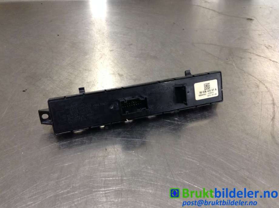 Bryter diverse til Peugeot 3008 2009-2016 (Type I)  (PEUGEOT|96638425XT|)