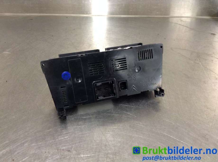 Varmeapparat betjening til Peugeot 3008 2009-2016 (Type I)  (PEUGEOT|96 738 322 XT|)