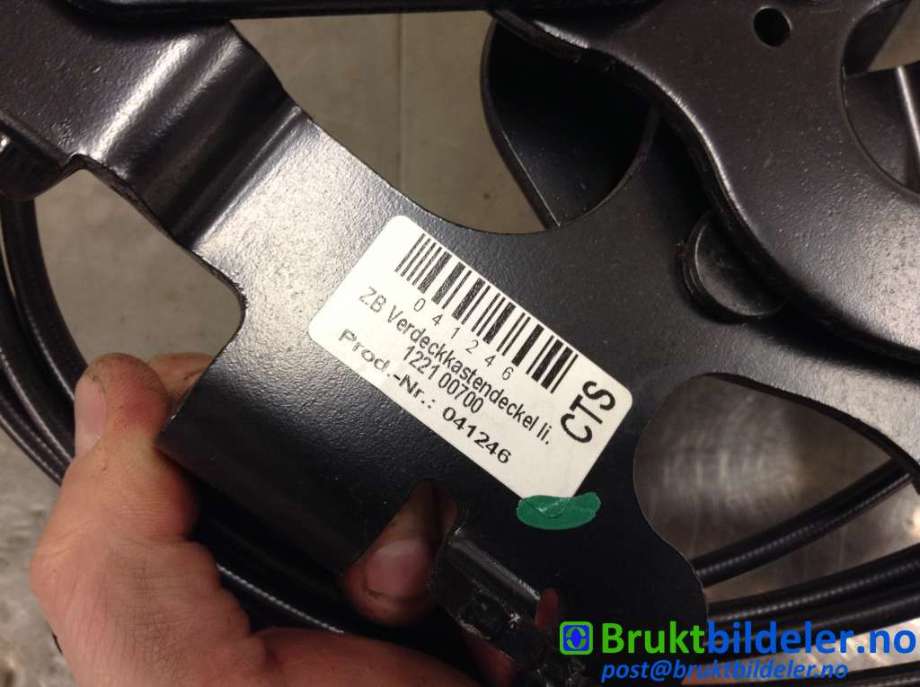Tak diverse til Saab 9-3 2003-2007 (Type II, Fase 1)  (SAAB|122100700||12833560)