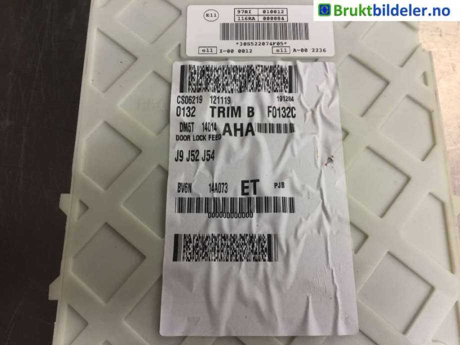 Styreenhet comfort (BCM) til Ford Focus 2011-2014 (Type III, Fase 1)  (FORD|BV6N-14A073-ET||DM5T-14014-AHA)
