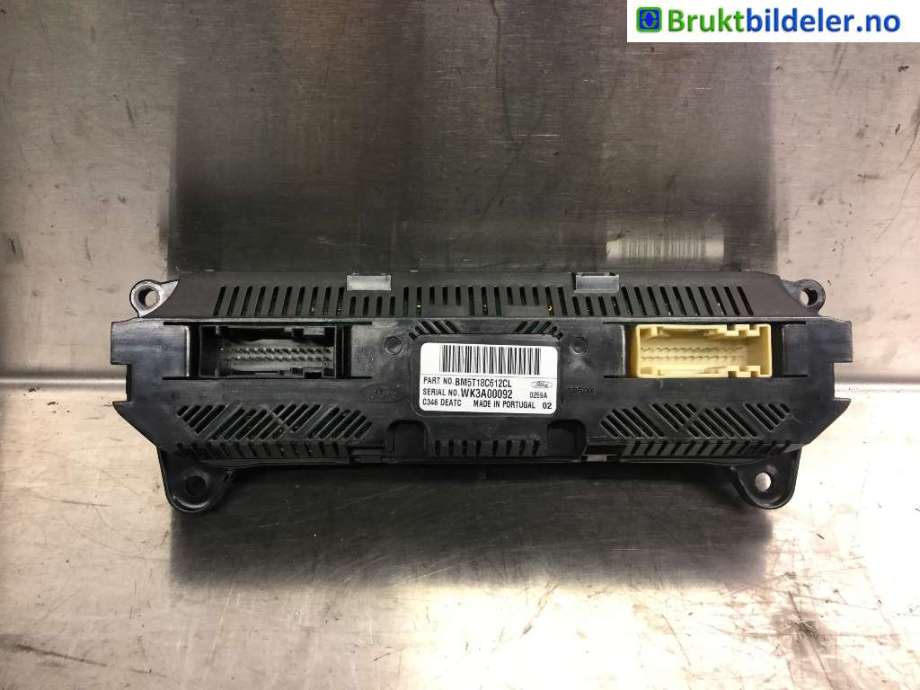 Varmeapparat betjening til Ford Focus 2011-2014 (Type III, Fase 1)  (FORD|BM5T-18C612-CL|WK3A00092|)