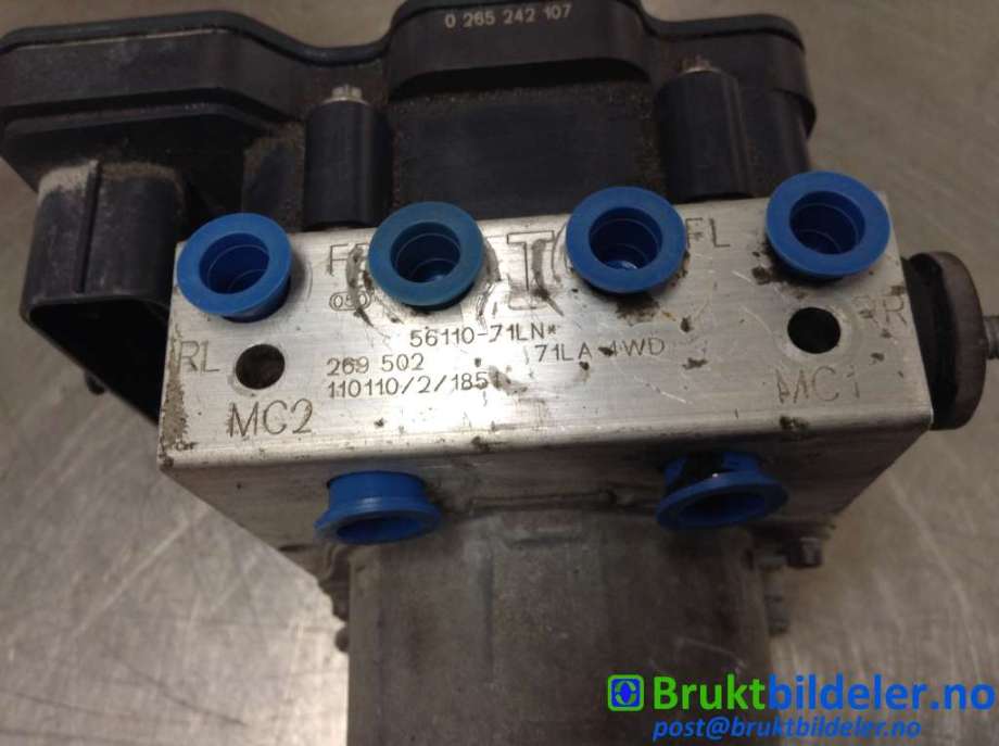 ABS sentral til Suzuki Swift 2011-2017  (SUZUKI|56110-71LN|2 265 106 455|0 265 956 013)