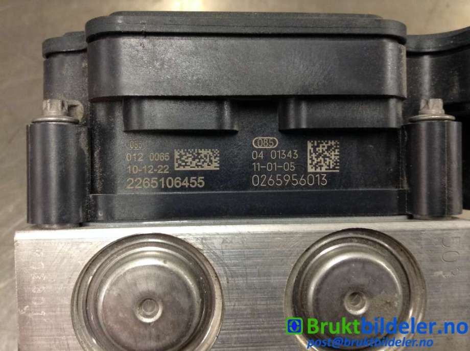 ABS sentral til Suzuki Swift 2011-2017  (SUZUKI|56110-71LN|2 265 106 455|0 265 956 013)