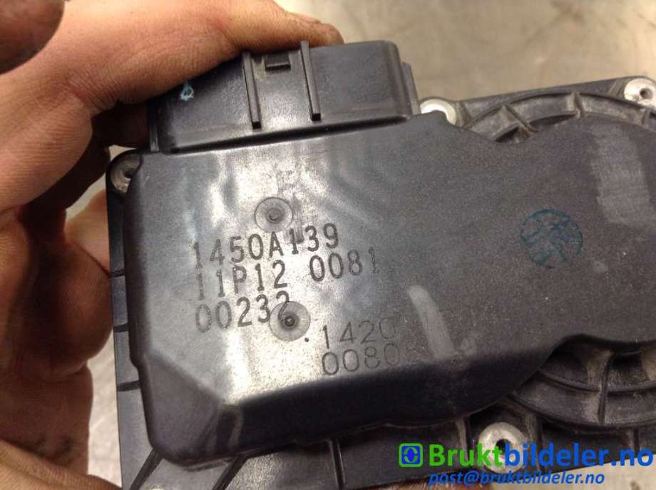 Spjeldhus til Mitsubishi Outlander 2012-2015 (Type III, Fase 1)  (MITSUBISHI|1450A139|)