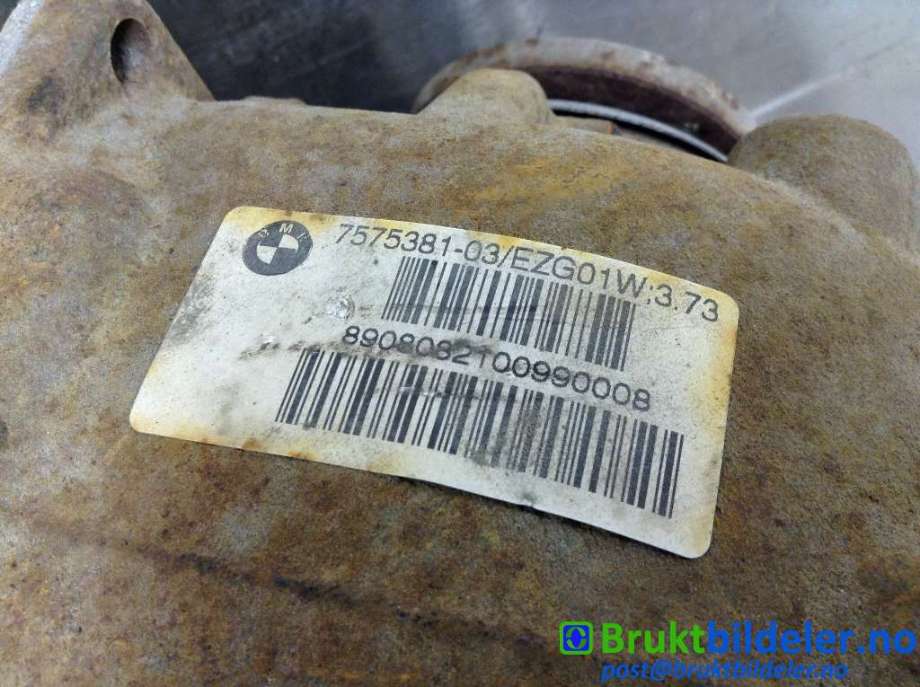 Kardang klokke bak til BMW X3 2007-2010 (Fase 2) (E83) (E83) (BMW|7 575 381-03|EZG01W|)