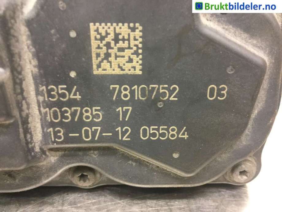 Spjeldhus til BMW 1-Serie 2011-2015 (Fase 1) (F20/F21) (F20/F21) (BMW|13 54 7 810 752-03|103785 17|)