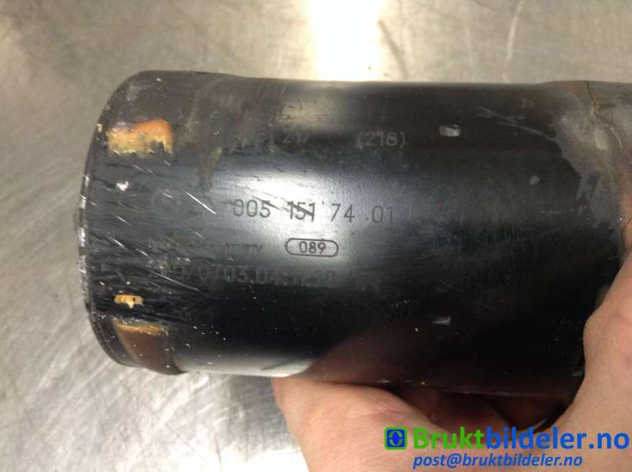 Starter diesel til Mercedes B-Klasse 2008-2011 (Fase 2) (W245) (W245) (MERCEDES|A 005 151 74 01|)