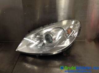 Frontlykt venstre halogen til Mercedes B-Klasse,  (W245) (MERCEDES|A 169 820 17 61|0 301 220 201)
