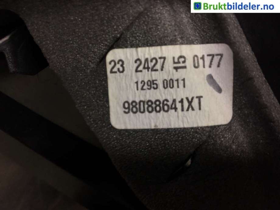 Speil venstre til Peugeot 308 2013-2021 (Type II)  (PEUGEOT|98088641XT|16 115 089 80|)
