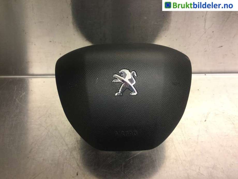 Airbag rattpute til Peugeot 308, 2013-2021 (Type II) (PEUGEOT|96 783 105 ZD)