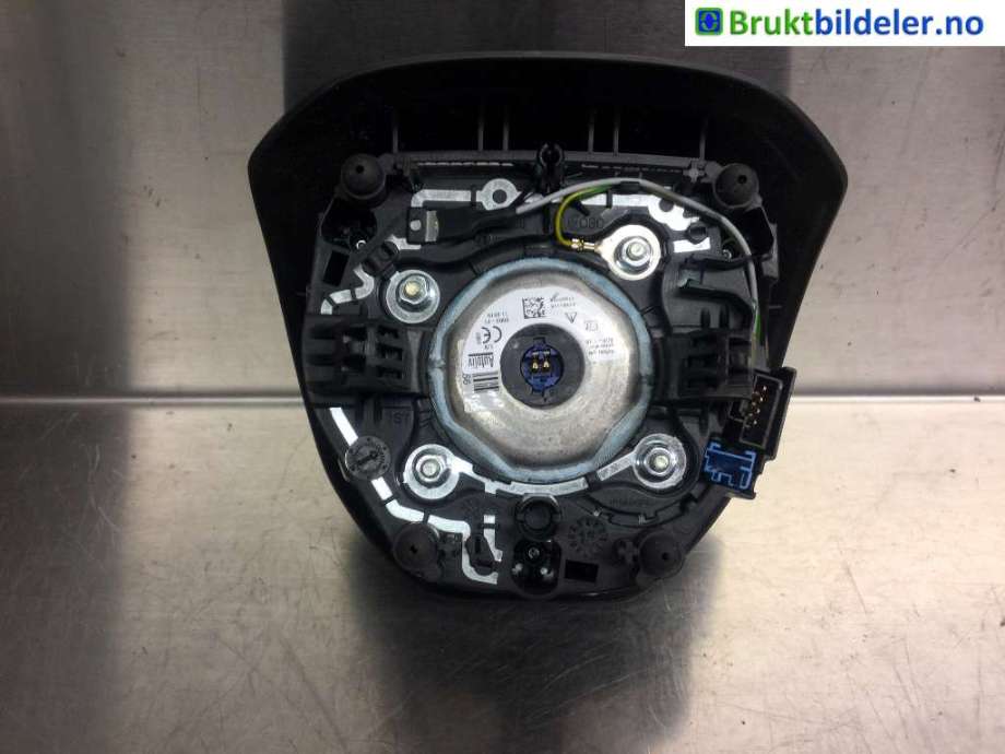 Airbag rattpute til Peugeot 308 2013-2021 (Type II) (PEUGEOT|96 783 105 ZD|0374457 Q|)