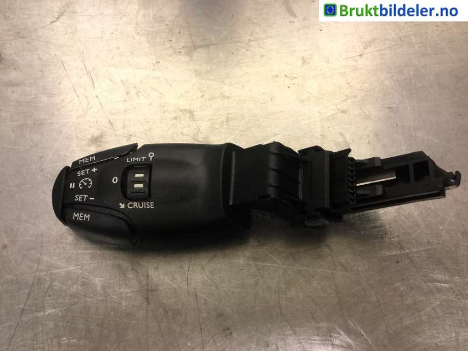Bryter cruise control til Peugeot 308, 2013-2021 (Type II) (PEUGEOT|98035106XT)