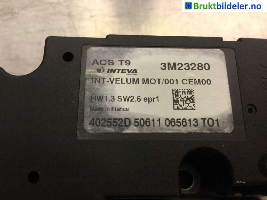 Takluke motor til Peugeot 308 2013-2021 (Type II)  (PEUGEOT|3M23280|402552D|)
