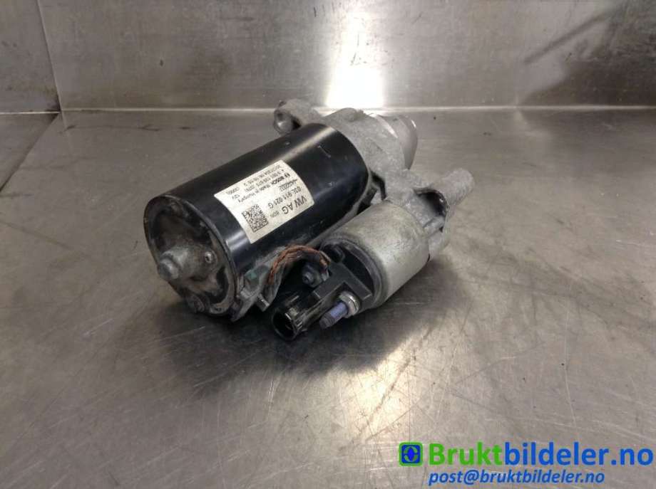 Starter diesel til Audi Q5 2012-2017 (Type I, Fase 2)  (AUDI|03L 911 021 G|0 001 139 075|)