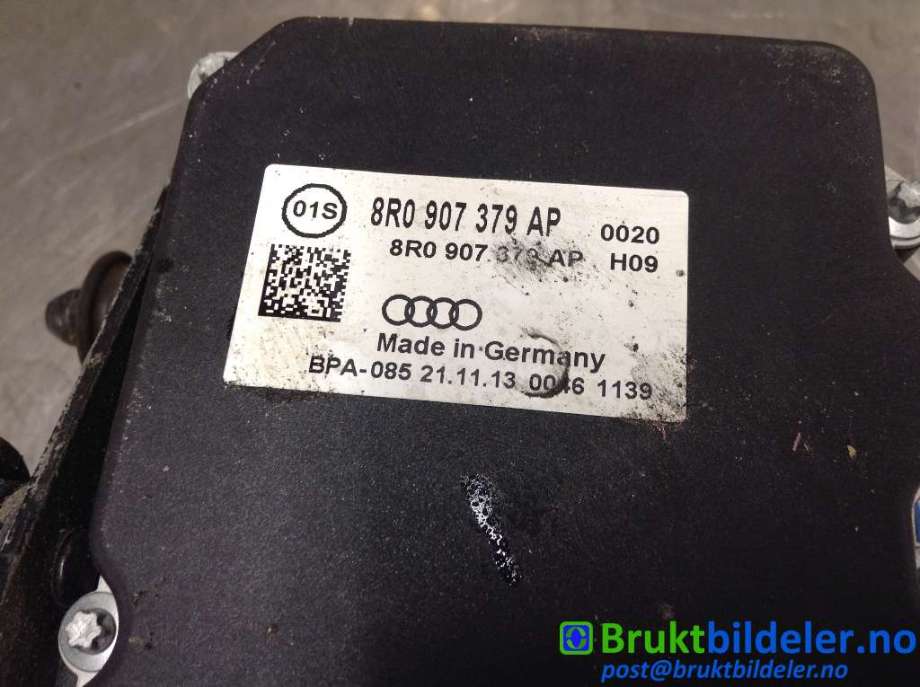 ABS sentral til Audi Q5 2012-2017 (Type I, Fase 2)  (AUDI|8R0 907 379 AP|0 265 239 464|8R0 614 517 CL)