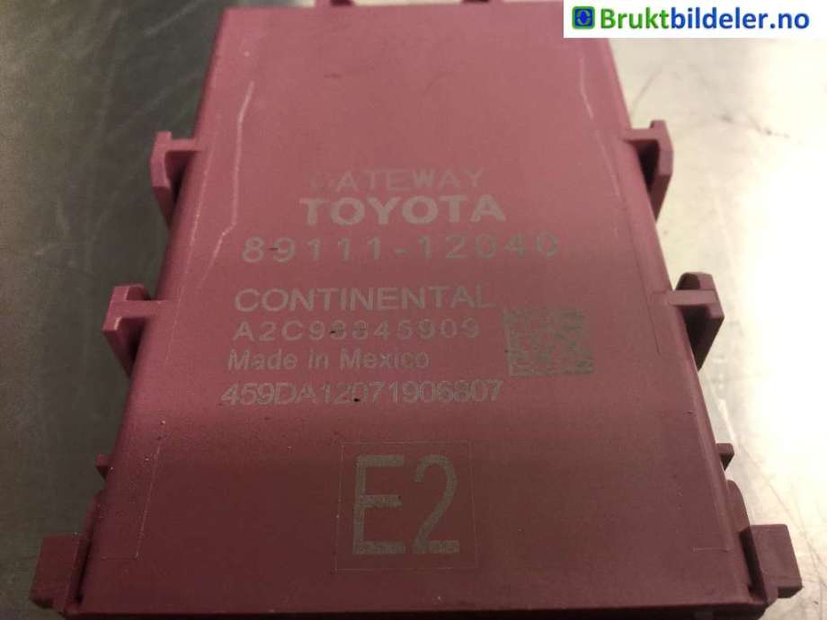 Styreenhet DAB til Toyota RAV4 2019-->> (Type V)  (TOYOTA|89111-12040|A2C98845909|)