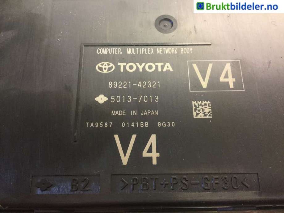 Styreenhet diverse til Toyota RAV4 2019-->> (Type V)  (TOYOTA|89221-42321|5013-7013|)