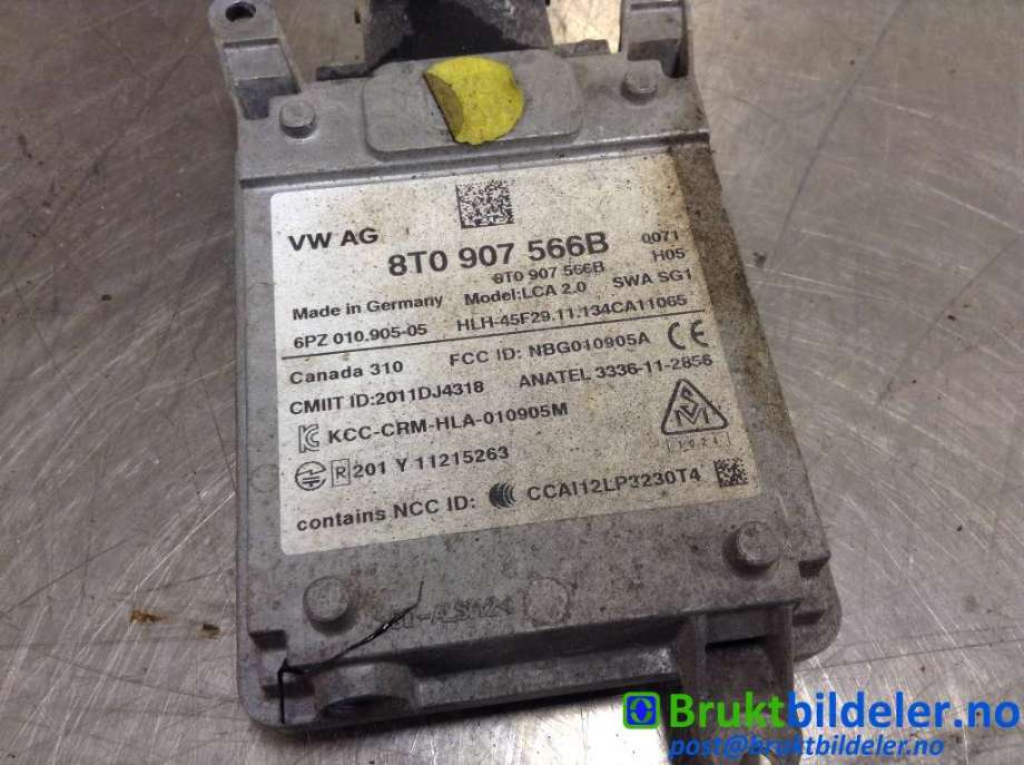 Sensor radar til Audi Q5 2012-2017 (Type I, Fase 2)  (AUDI|8T0 907 566 B|6PZ 010 905-05|)