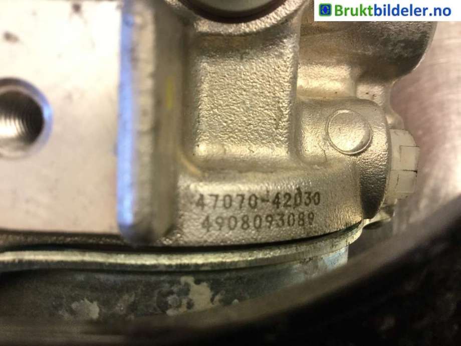 Bremsekraft-regulator bak til Toyota RAV4 2019-->> (Type V)  (TOYOTA|47070-42030|4908093089|)