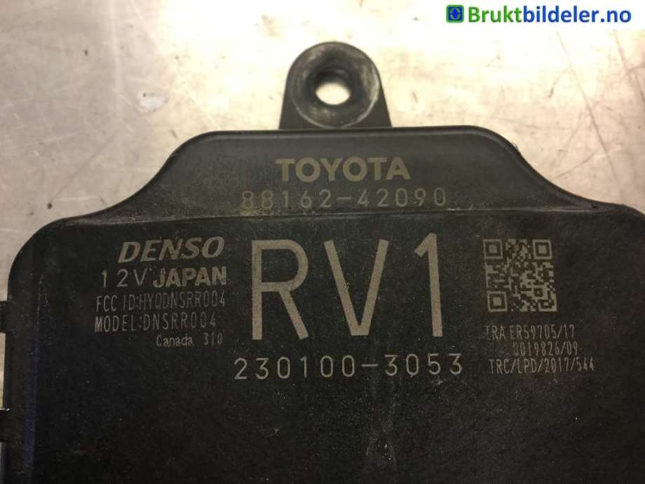 Sensor radar til Toyota RAV4 2019-->> (Type V)  (TOYOTA|88162-42090|230100-3053|)