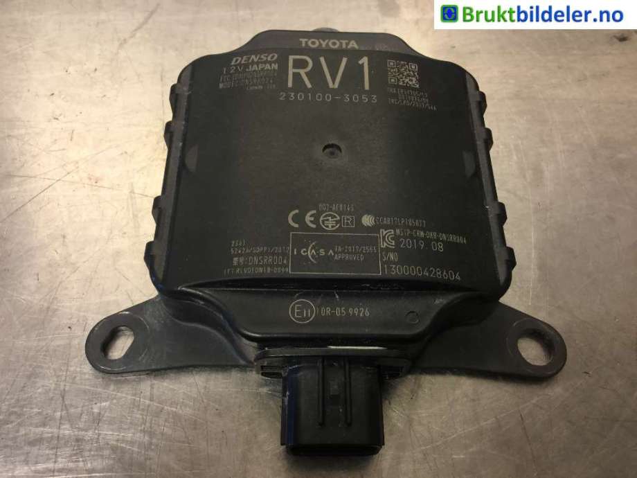Sensor radar til Toyota RAV4, 2019-->> (Type V)  (TOYOTA|88162-42090)