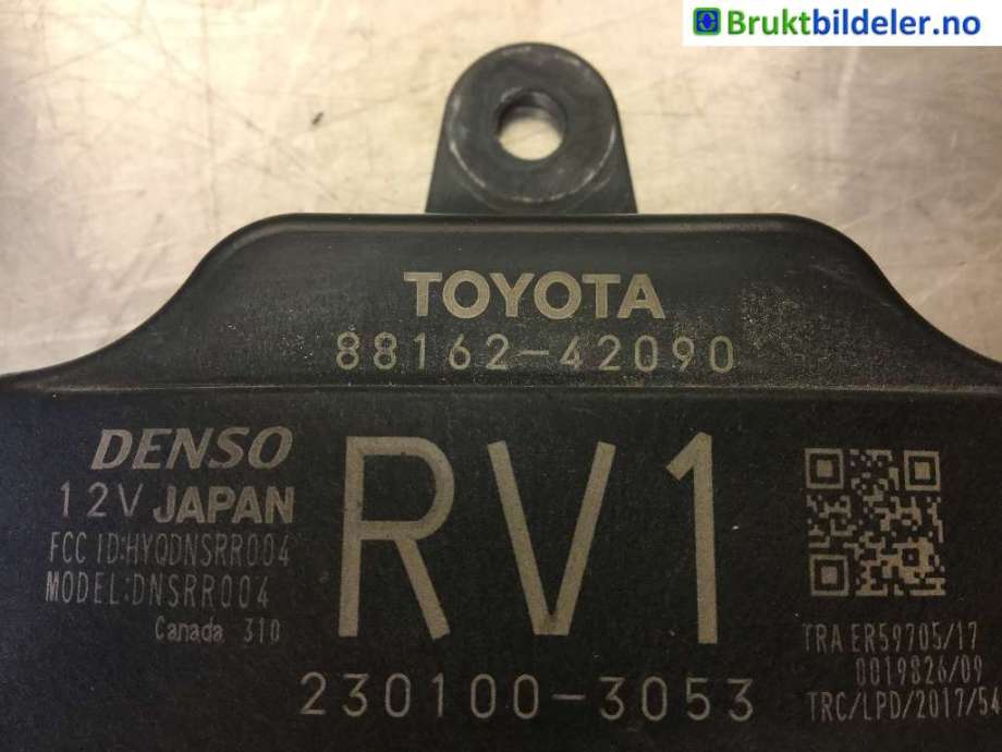 Sensor radar til Toyota RAV4 2019-->> (Type V)  (TOYOTA|88162-42090|230100-3053|)