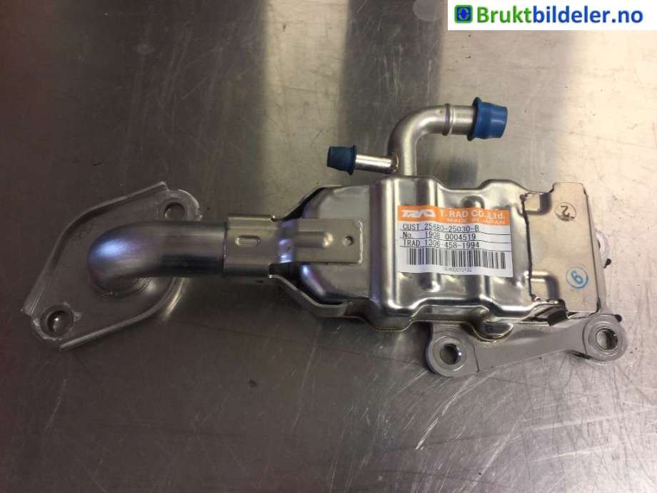 EGR-kjøler til Toyota RAV4 2019-->> (Type V)  (TOYOTA|25680-25030-B|1306-458-1994|)