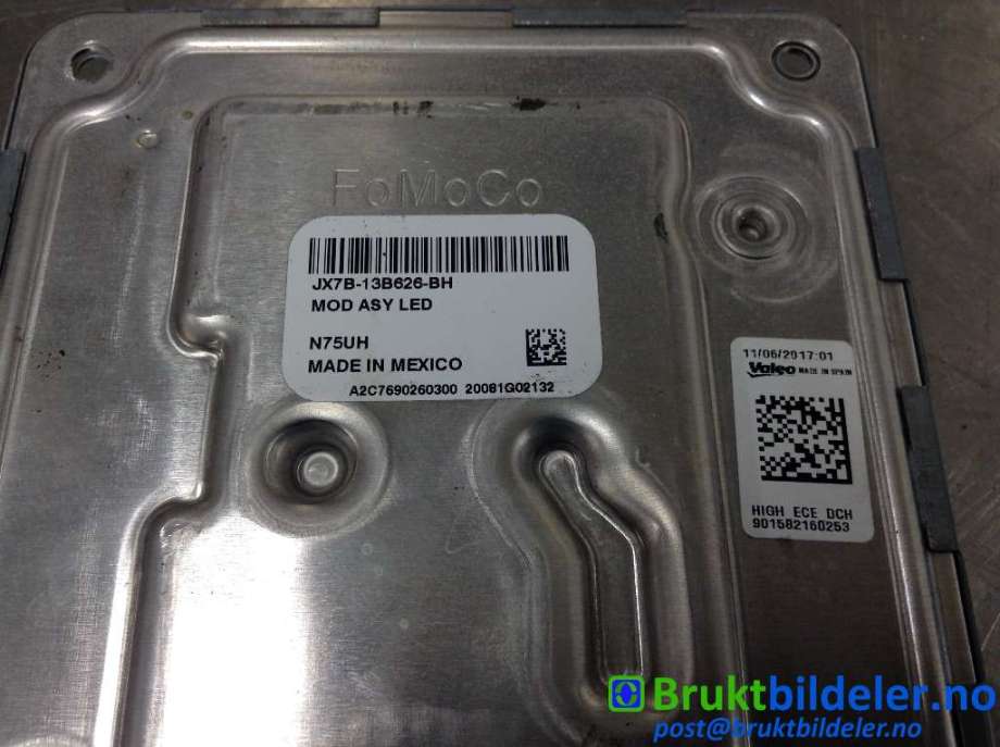 Styreenhet xenon/ballast til Ford Kuga 2019-->> (Type III) (FORD|JX7B-13B626-BH|A2C7690260300|2534646)