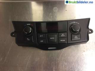 Varmeapparat betjening til Suzuki Swift,   (SUZUKI|39510-68L0)