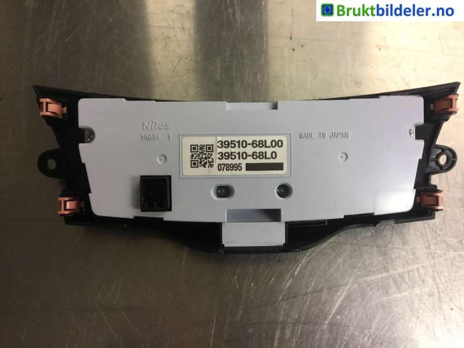 Varmeapparat betjening til Suzuki Swift 2011-2017 (SUZUKI|39510-68L0|)
