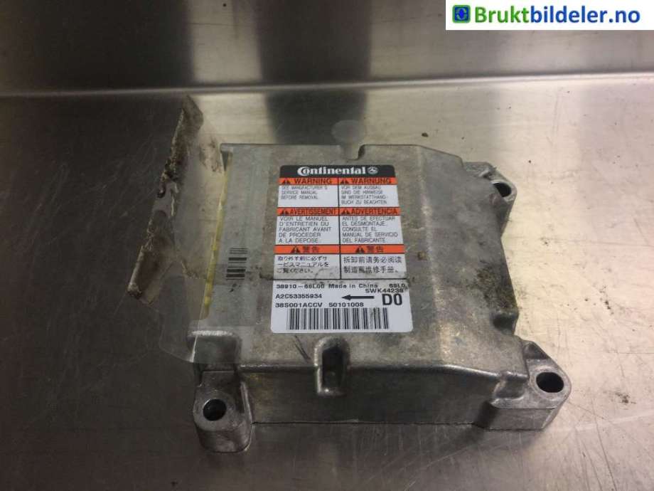 Airbag elektronikk til Suzuki Swift 2011-2017 (SUZUKI|38910-68L00|A2C53355934|5WK44238)