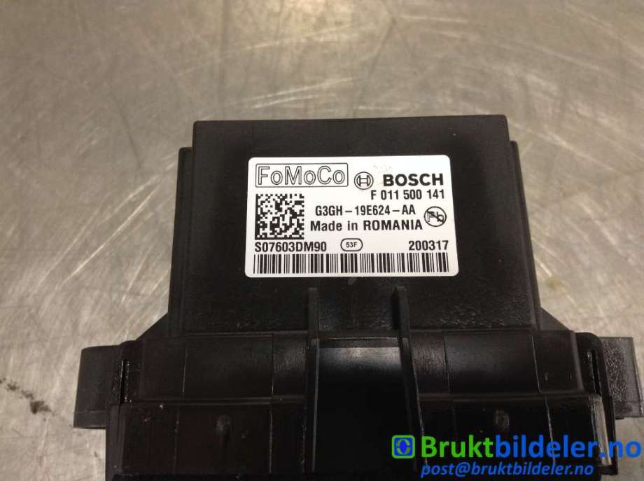 Varmeapparat motstand til Ford Kuga 2019-->> (Type III)  (FORD|G3GH-19E624-AA|F 011 500 141|S07603DM90)